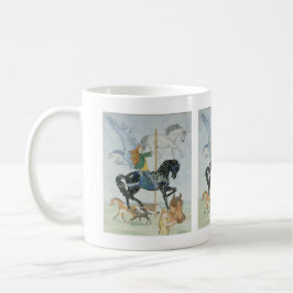 Caneca De Café Dream Carousel