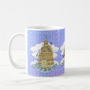 Caneca De Café Dream Castle