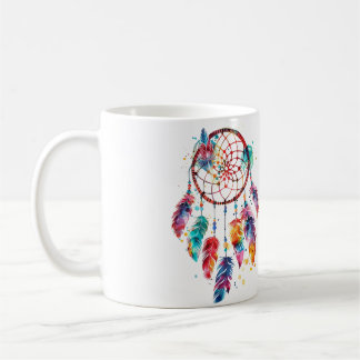 Caneca De Café Dream Catcher Printed Mug