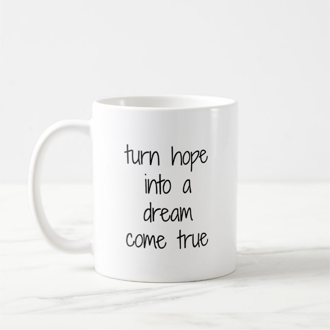 Caneca De Café Dream come True Mug (Esquerda)