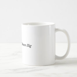 Caneca De Café Dream Hustle Achieve | Camiseta Motivacional para