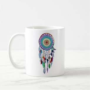 Caneca De Café Dreamcatcher Personalizado