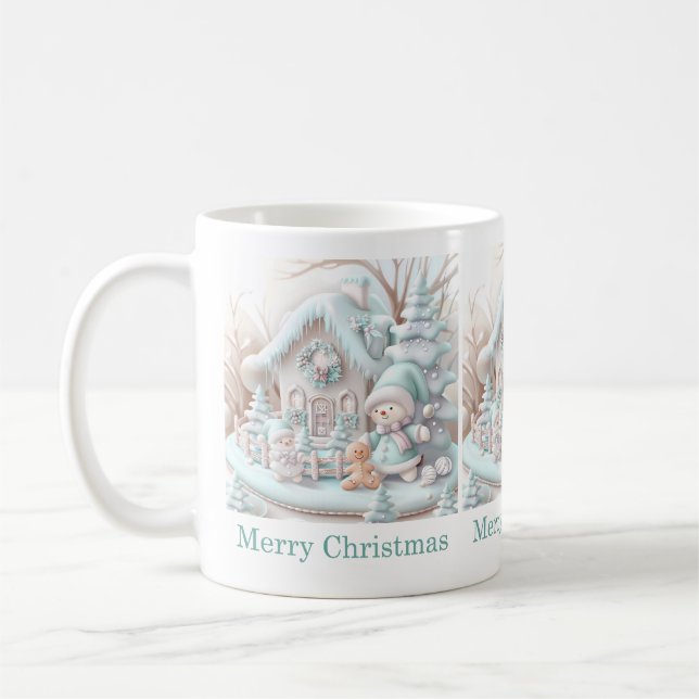 Caneca De Café DreamChristmas Gingerbird House Mug (Esquerda)