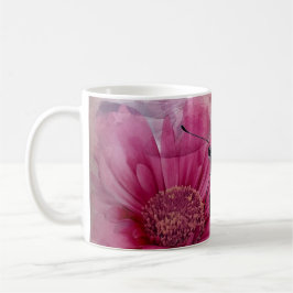 Caneca De Café Dreamfly na Canvas Floral