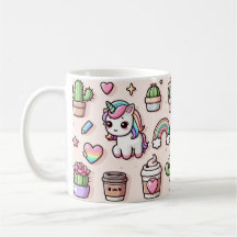 Dreamn Unicorn Cute Coffee Mug