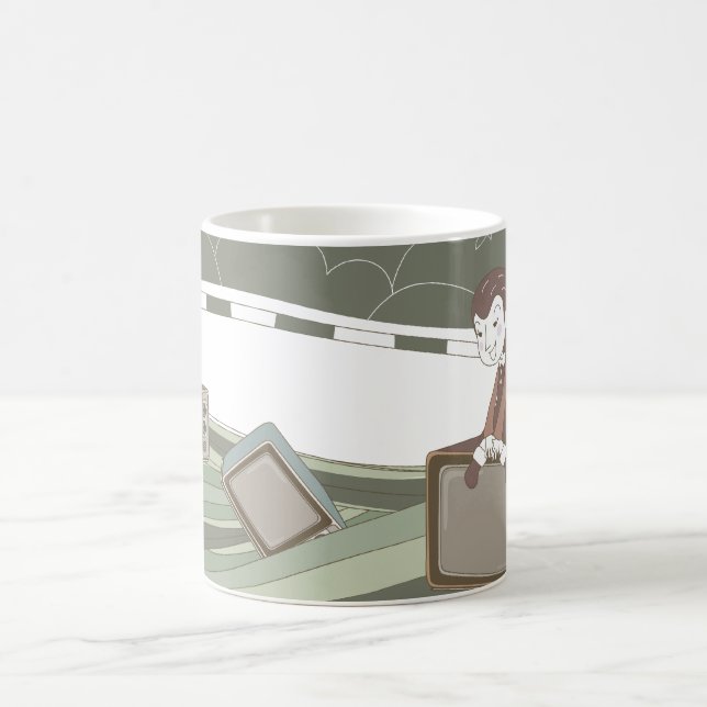 Caneca De Café Dreamscape 4 Mug (Centro)