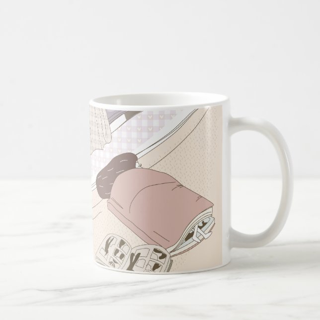 Caneca De Café Dreamscape 7 Mug (Direita)
