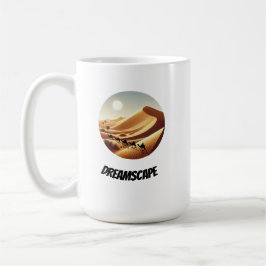 Caneca De Café Dreamscape Desert Sunset - Aventura Sahara