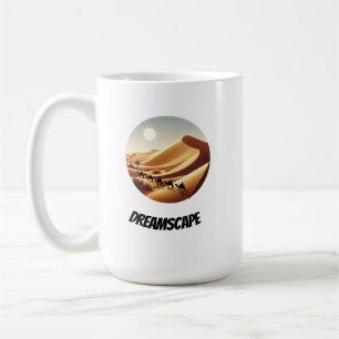 Caneca De Café Dreamscape Desert Sunset - Aventura Sahara