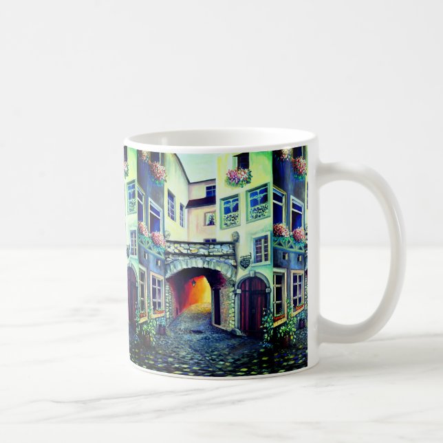 Caneca De Café Dreamscape Luxembourg (Direita)
