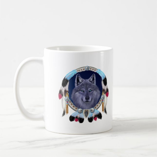 CANECA DE CAFÉ DREAMWOLF (Esquerda)