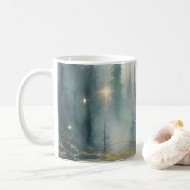 Caneca De Café Dreamwoven Guardians – Golden Forest Light Mug