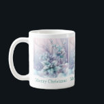 Caneca De Café Dreamy Christmas Holly Mug<br><div class="desc">cristmas de sonho,  caneca sagrada</div>