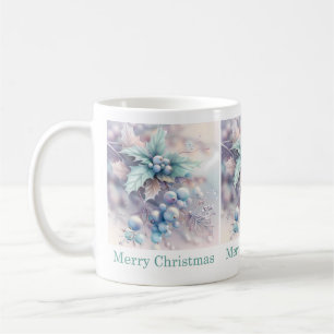 Caneca De Café Dreamy Christmas Holly Mug