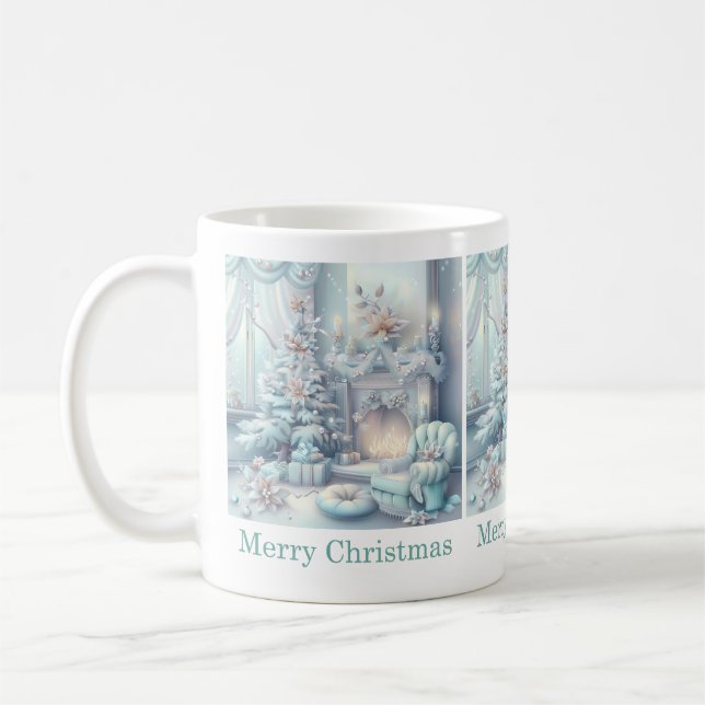 Caneca De Café Dreamy Christmas Room Mug (Esquerda)