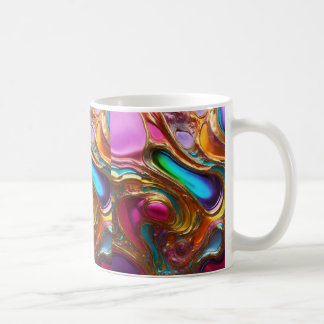 Caneca De Café "Dreamy Colorful Mug"