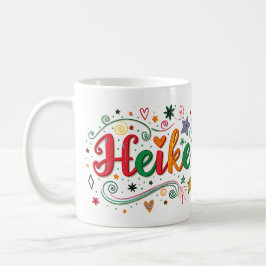 Caneca De Café Dreamy Doodles Heike 1