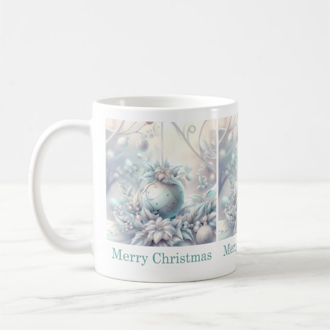 Caneca De Café Dreamy Enfeites de natal Mug (Esquerda)