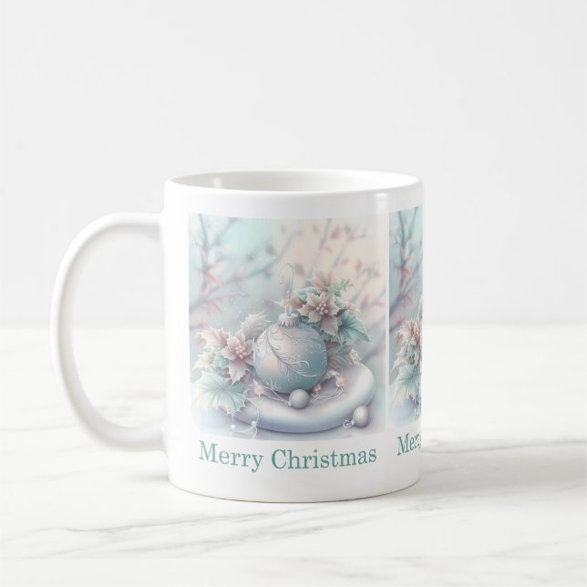 Caneca De Café Dreamy Enfeites de natal Mug (Esquerda)