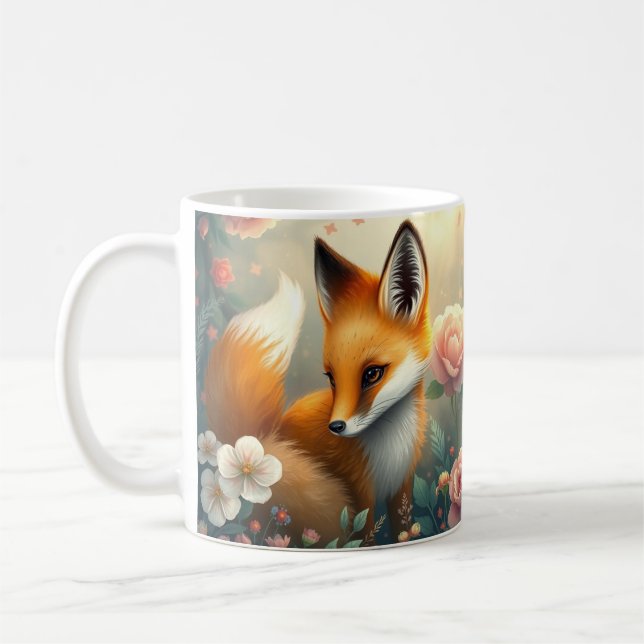 Caneca De Café Dreamy Fox (Esquerda)