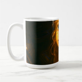 Caneca De Café Dreamy Porcelain Glow