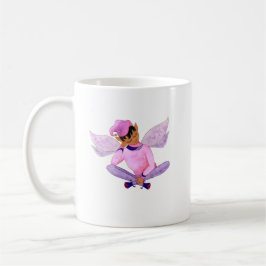 Caneca De Café Dreamy Purple Elf Mug
