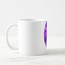 Caneca De Café Dreamy Purple Sky – Aesthetic Nature Art