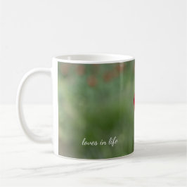 Caneca De Café Dreamy Red Poppy
