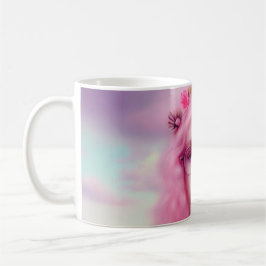 Caneca De Café Dreamy Rosa