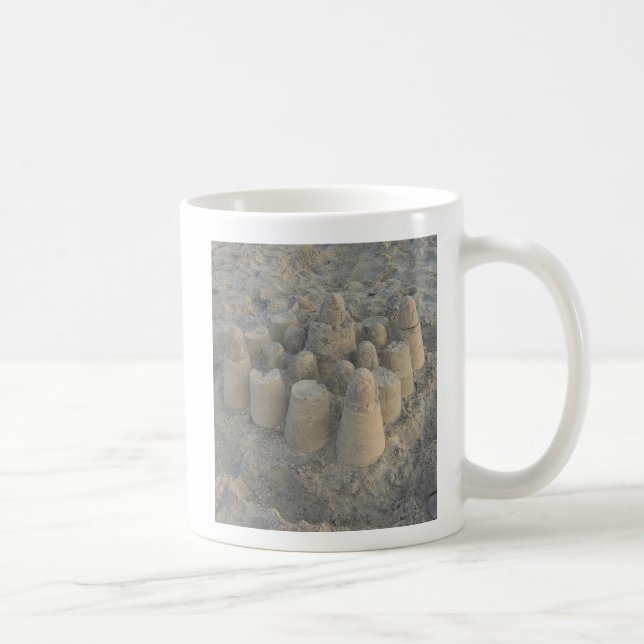 Caneca De Café dreamy sandcastle (Direita)