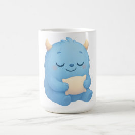 Caneca De Café Dreamy Sleep Monster Kids Mug — Sweet Dreams