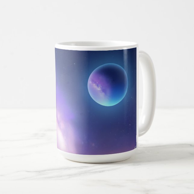 Caneca De Café Dreamy Starry Night (Frente Esquerda)
