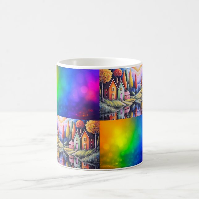 Caneca De Café Dreamy Village Mug (Centro)