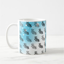 Dreamy Zzz Pattern Cushion