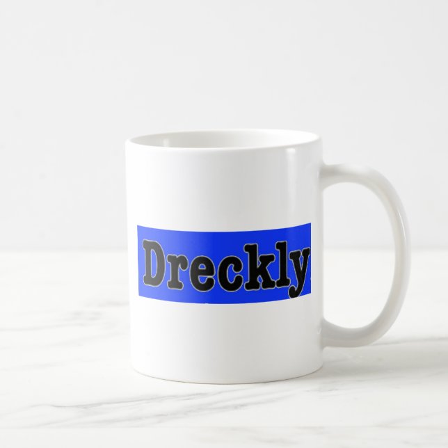 Caneca De Café Dreckly (Direita)