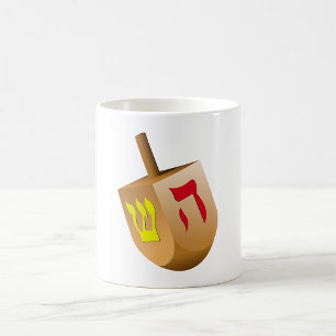 Caneca De Café Dreidel