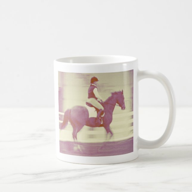 Caneca De Café Dressagem (Direita)
