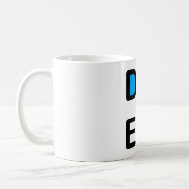 Caneca De Café Drew (Esquerda)