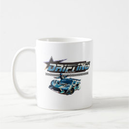 Caneca De Café "Drifting é minha paixão"