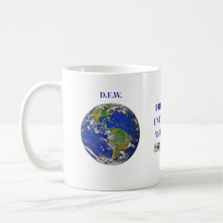 CANECA DE CAFÉ DRIFTWOOD ENTHUSIASTS WORLDWIDE. COFFEE MUG
