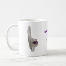 CANECA DE CAFÉ DRIFTWOOD INSPIRES ME EVERY DAY. COFFEE MUG