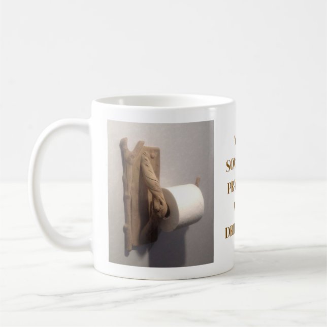 CANECA DE CAFÉ DRIFTWOOD THEMED MUG (Esquerda)