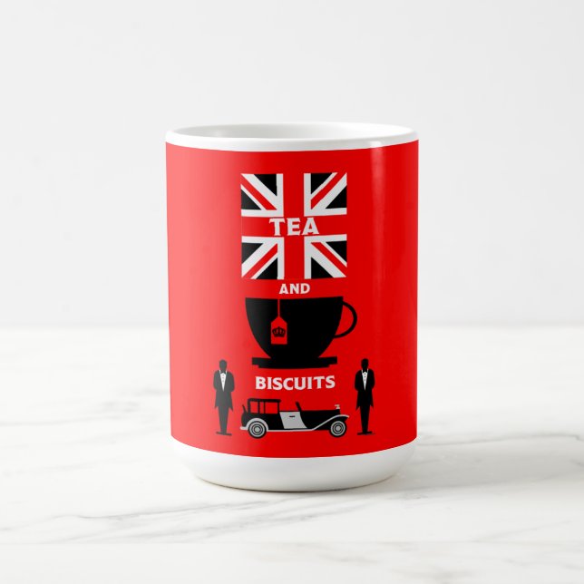 Caneca De Café Drinkers Clássicos de Chá Britânicos (Centro)