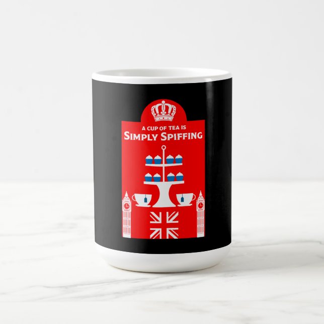 Caneca De Café Drinkers Clássicos de Chá Britânicos (Centro)