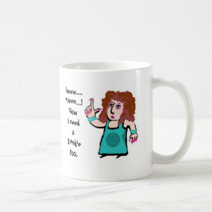 Caneca De Café Drinkie Poo