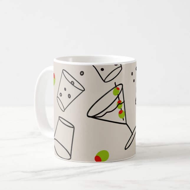 Caneca De Café Drinks Coffee Mug Cup (Frente Esquerda)