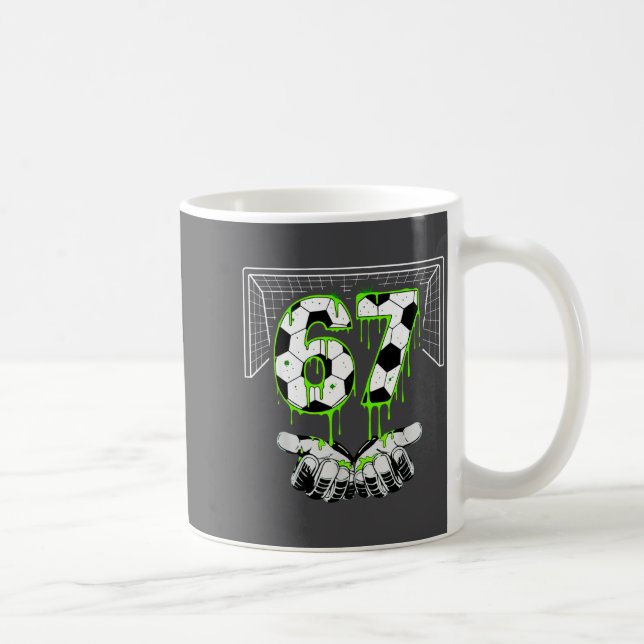 Caneca De Café Drip Seven Futebol Geração Seis Alpha 67 (Direita)