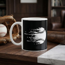 Dripping Baseball Design for Bold Sports Fans