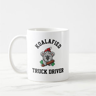Caneca De Café Driver de caminhão Koalafied