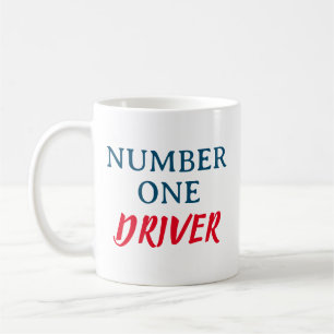 Caneca De Café Driver Número Um